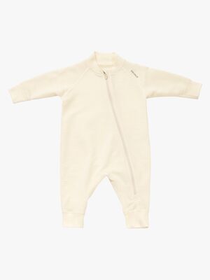 Devold Nibba Merino Heldragt Baby, Raw White