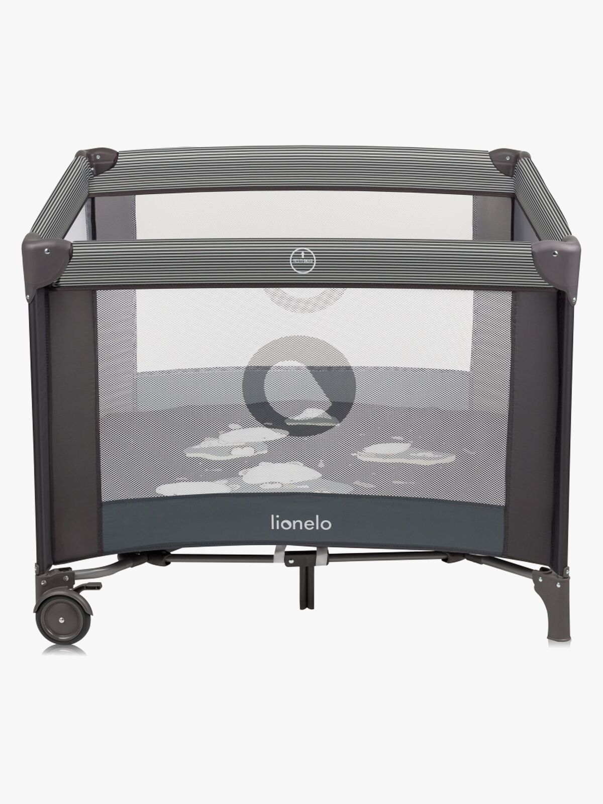 Lionelo BONNIE Kravlegård  til Barn & Baby, Grey Scandi