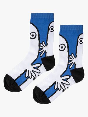 Mumitroldene  Twinkle Strømper, Blå