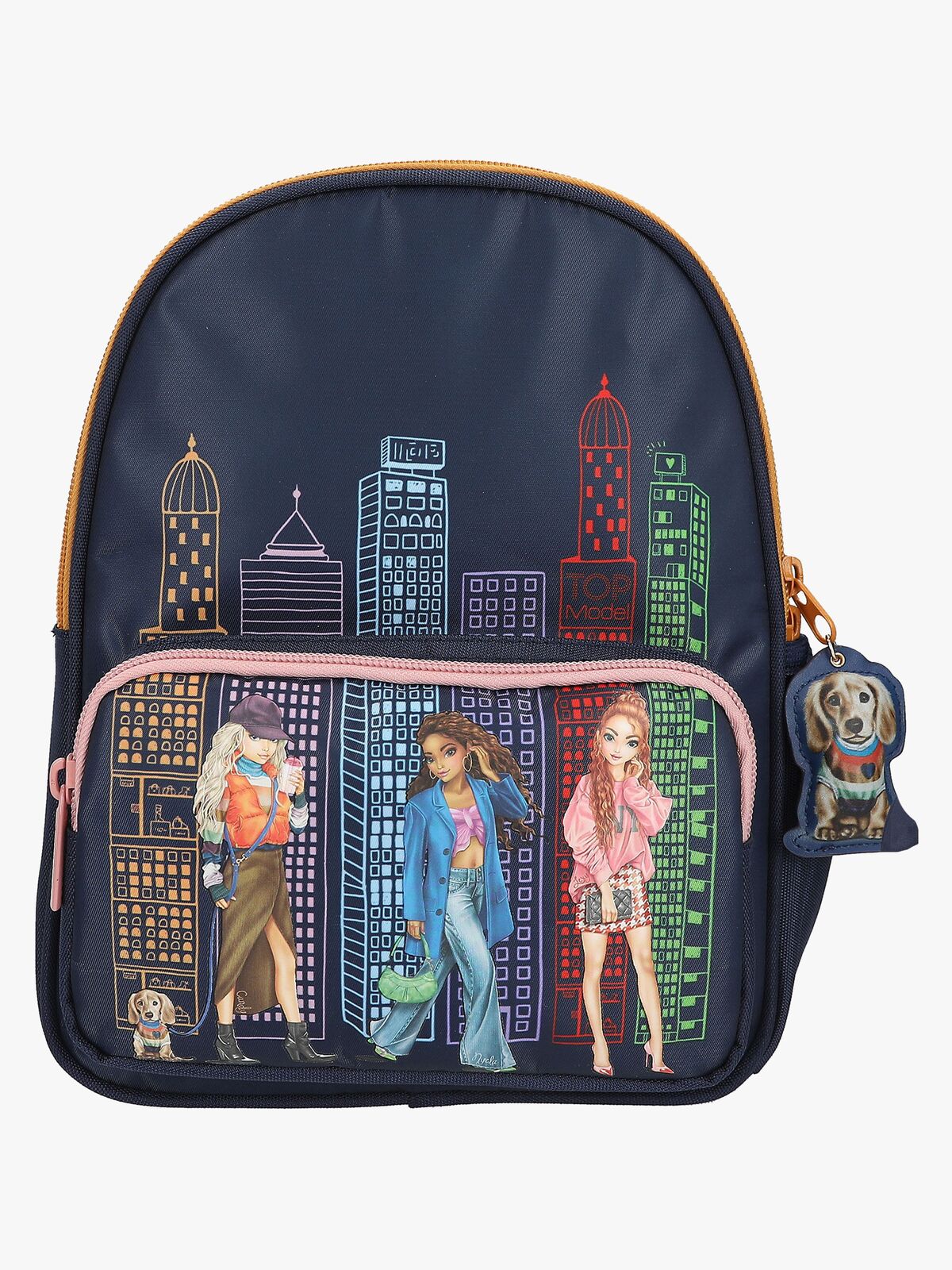 TOPModel City Girls Lille Rygsæk, Mørkeblå