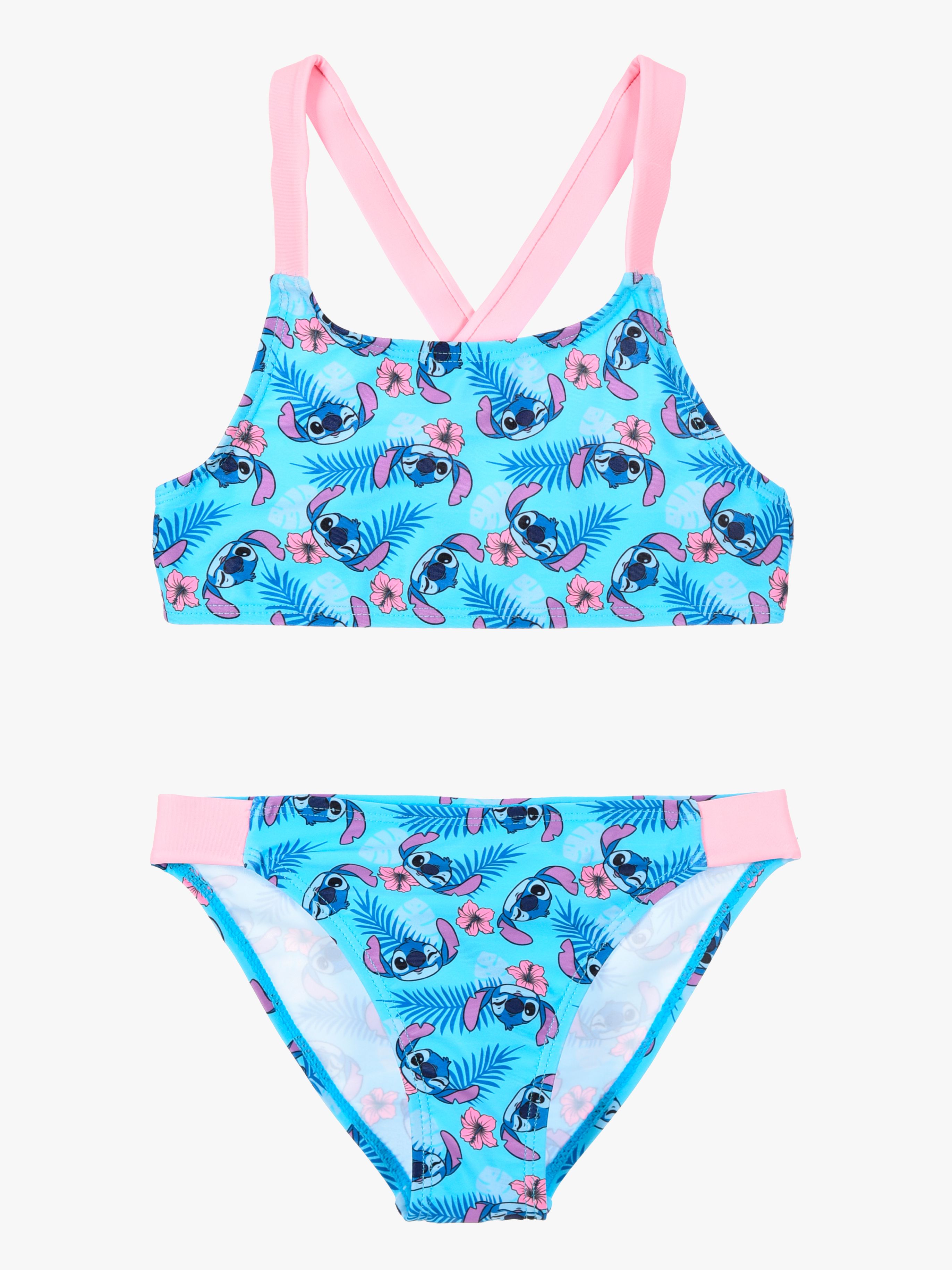 Disney Stitch Bikini, Lyserød, 116-122