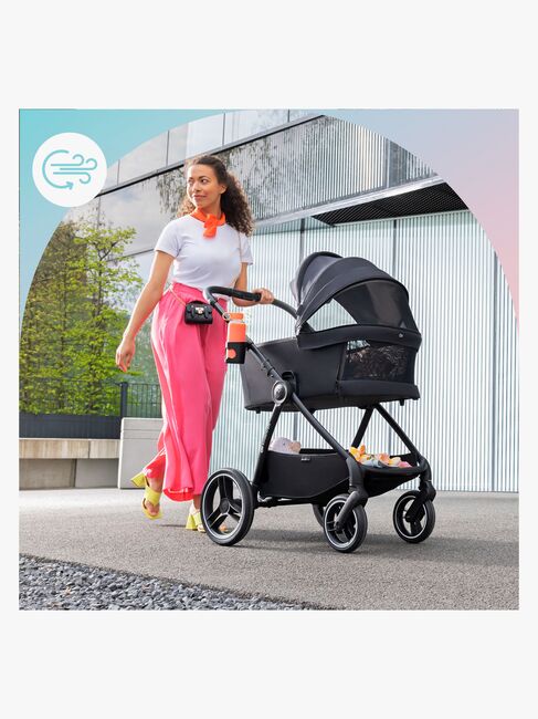 Kinderkraft NEA 2-in-1 Duovogn, Platinum Grey