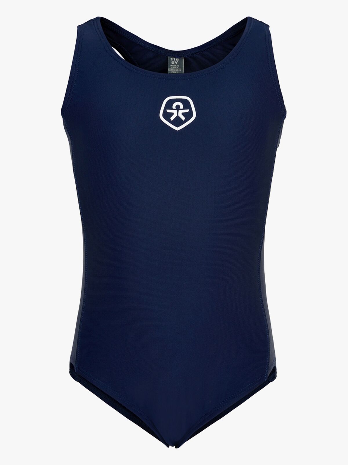 Color Kids Badedragt, Blå