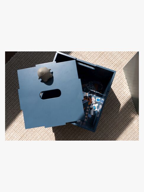 Nofred Klods Kasse, Blå