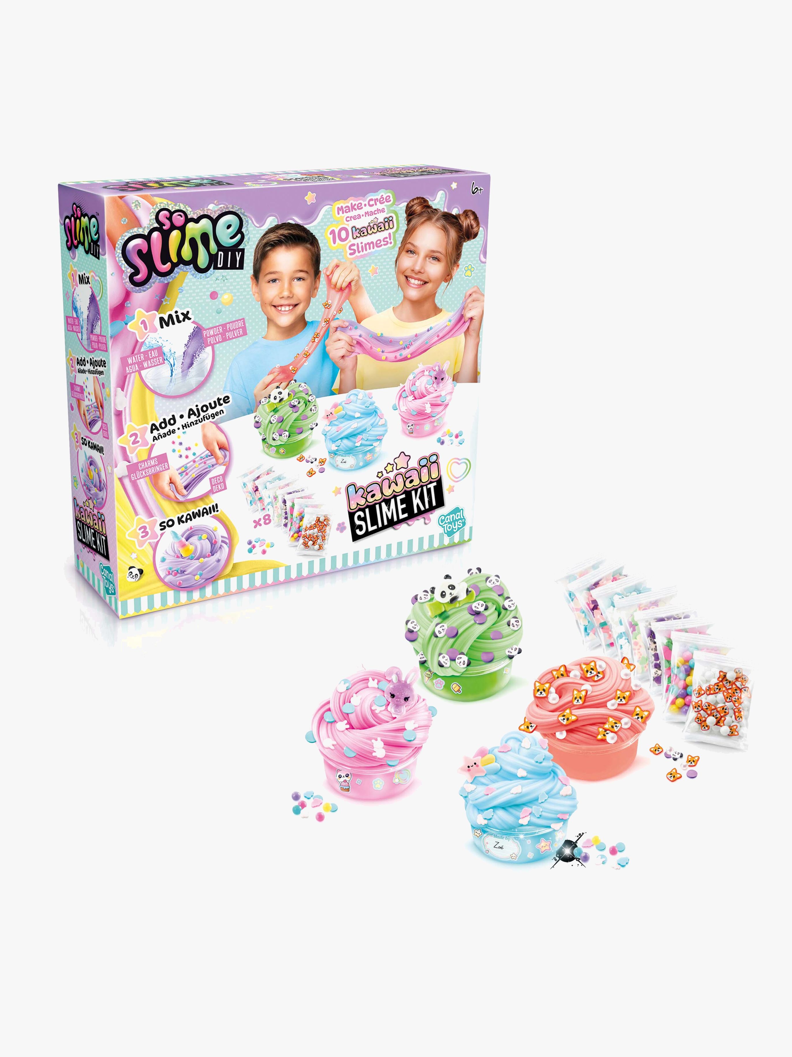 So Slime Slimsæt Kawaii