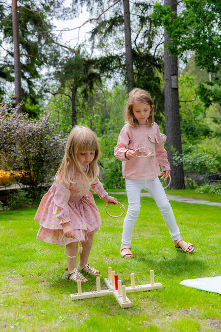 Luca & Lola Caulonia Bukser, White