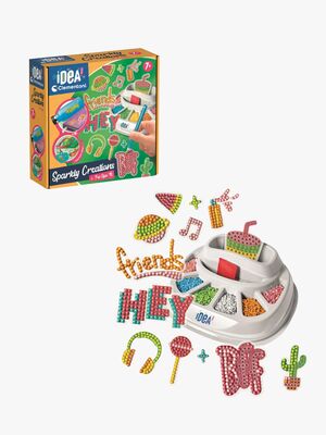 Clementoni Idea! Kreasæt Sparkly Creations Pop Style