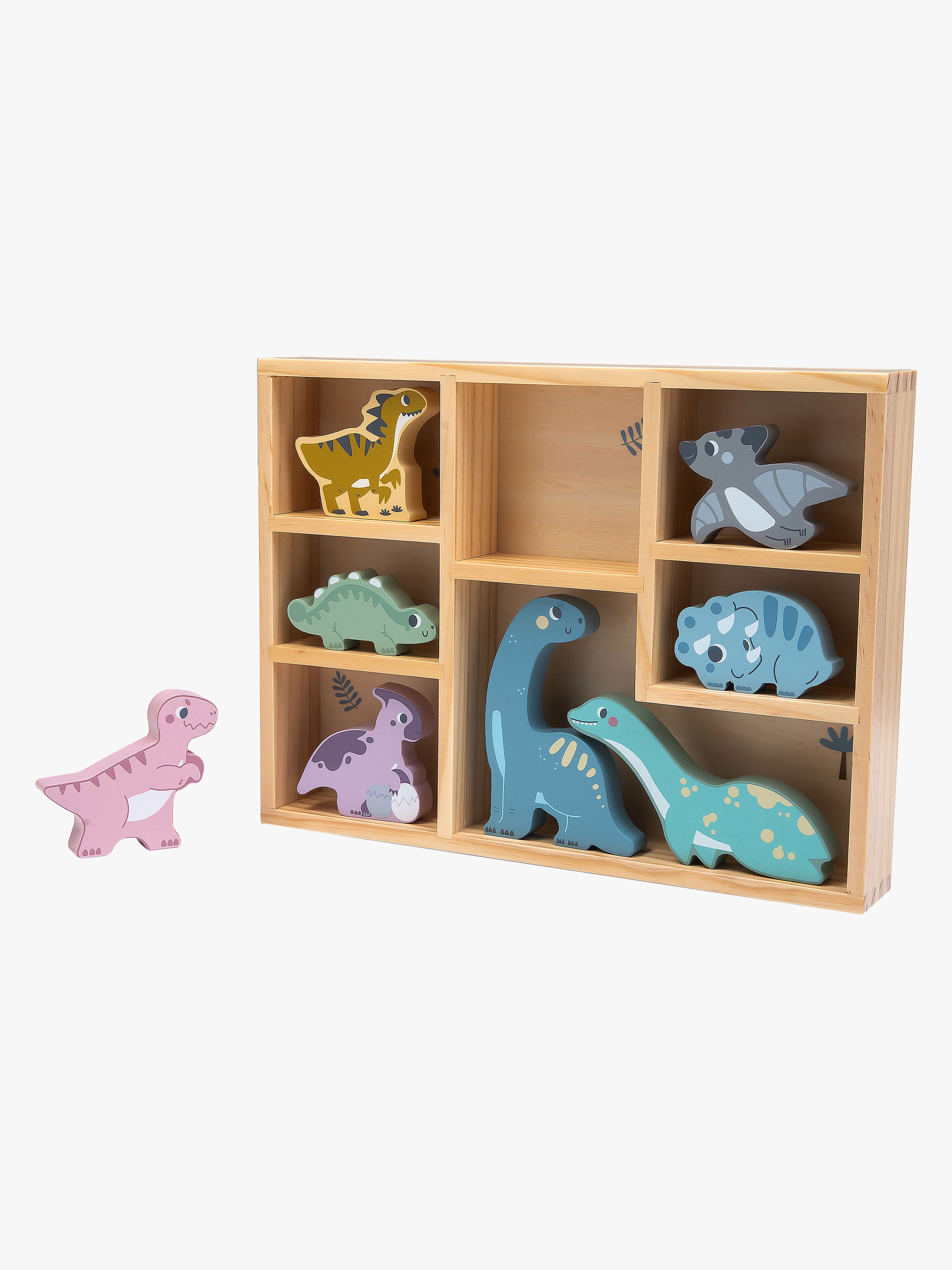 Kinder and Kids Dinosaurer i Trækasse