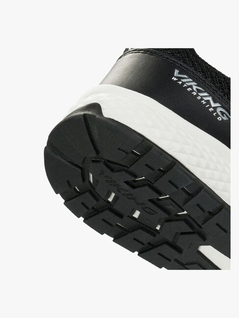 Viking Bouncy WP 2V Sneakers, Sort