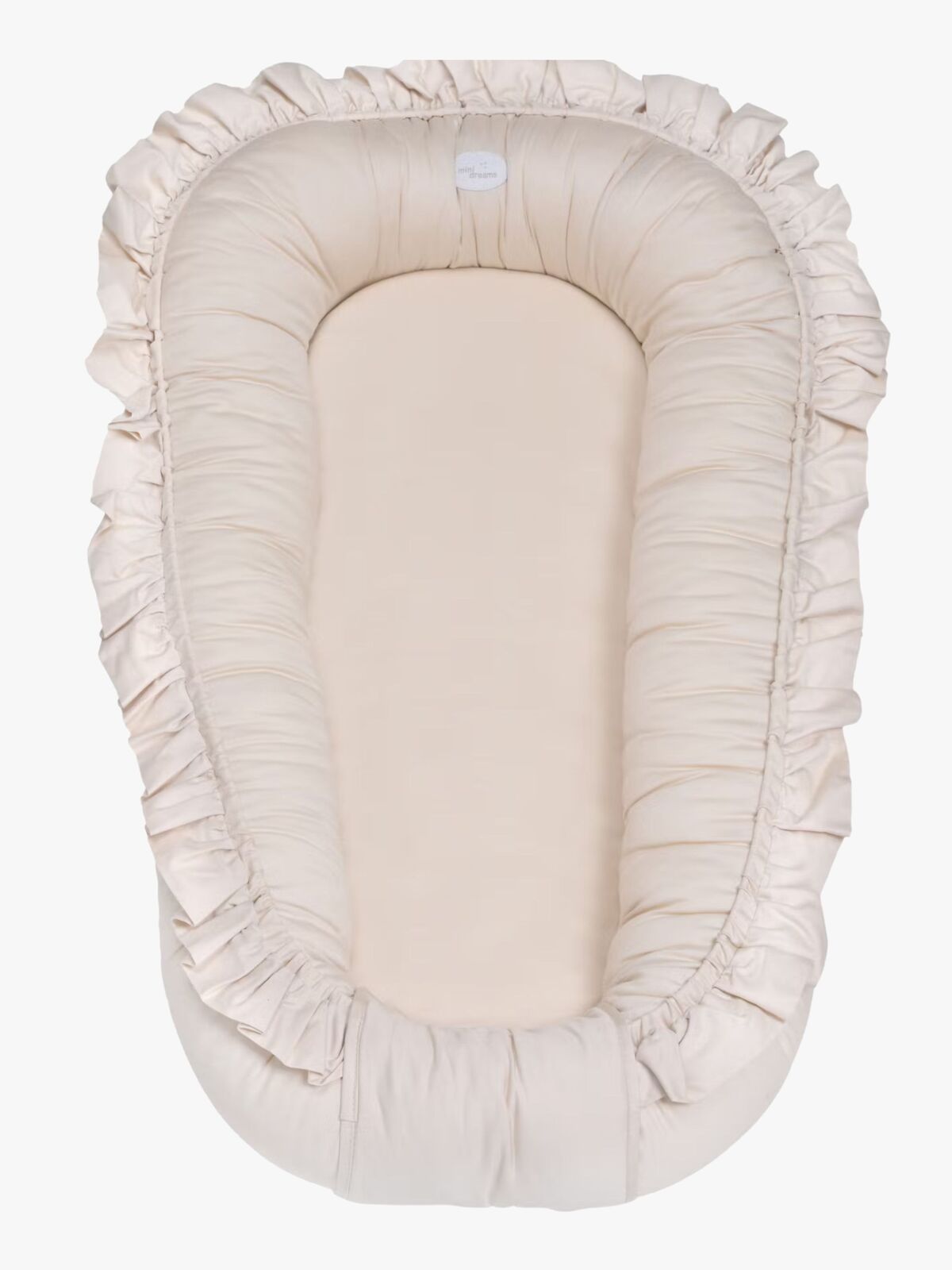 Mini Dreams Cozy Babynest Flæser, Beige