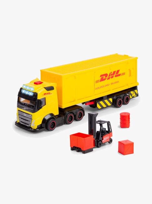 Dickie Toys DHL Lastbil