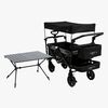 North 13.5 Transporter Trækvogn inkl. Campingbord, Black/Grey