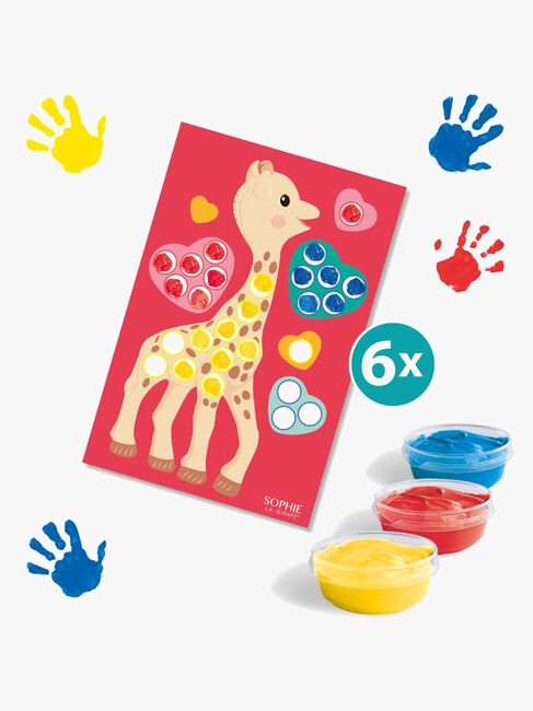 SES Creative Sophie la girafe Kreasæt Mal og Farvelægning
