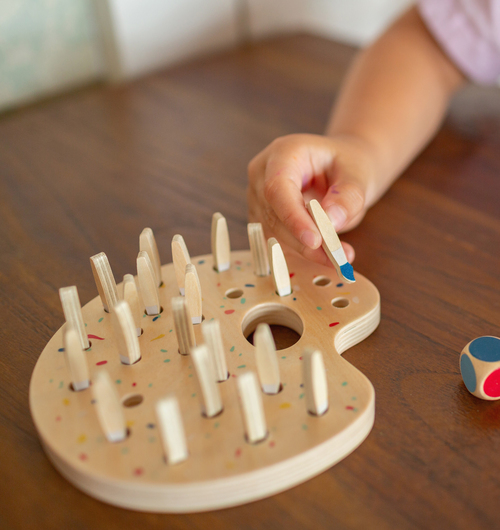 BS Toys Paintbrush Huskespil