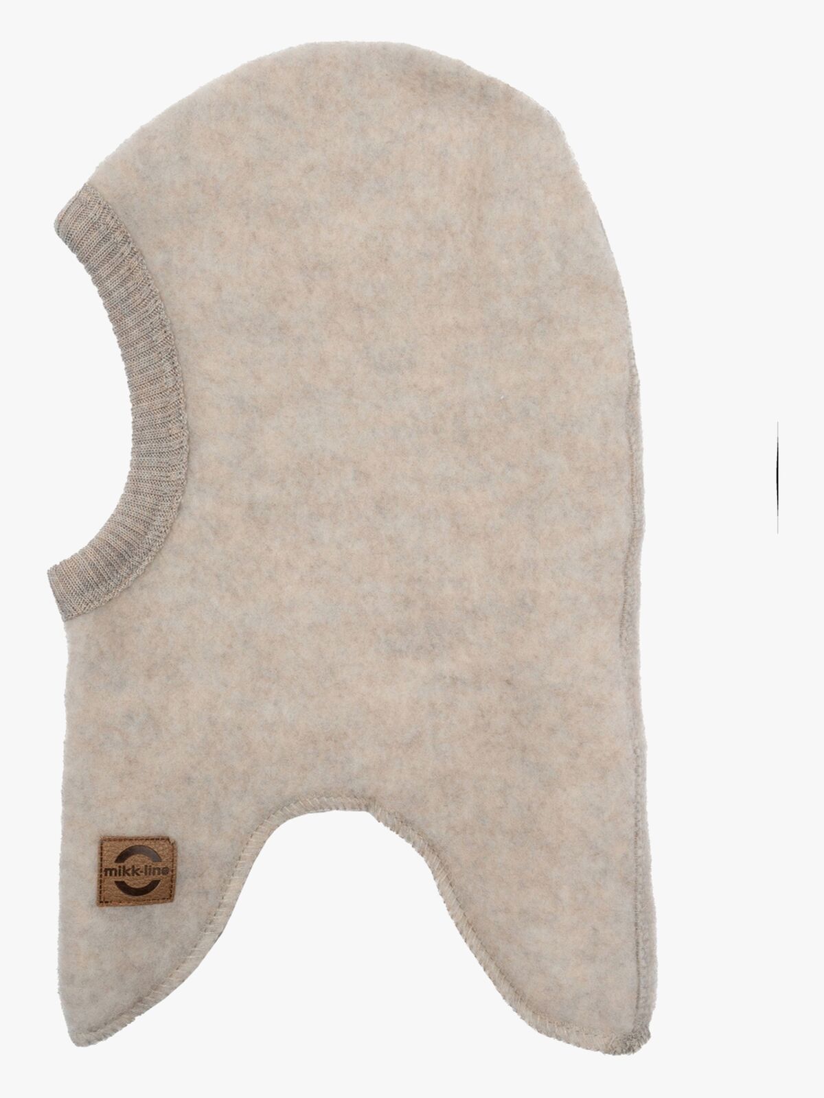 Mikk-Line Elefanthue Merinould, Melange Offwhite