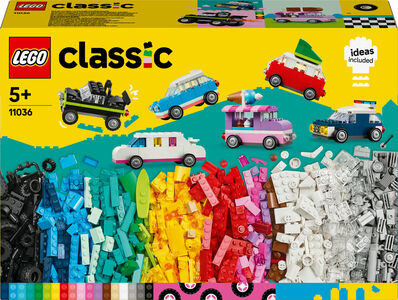 LEGO Classic 11036 Kreative køretøjer