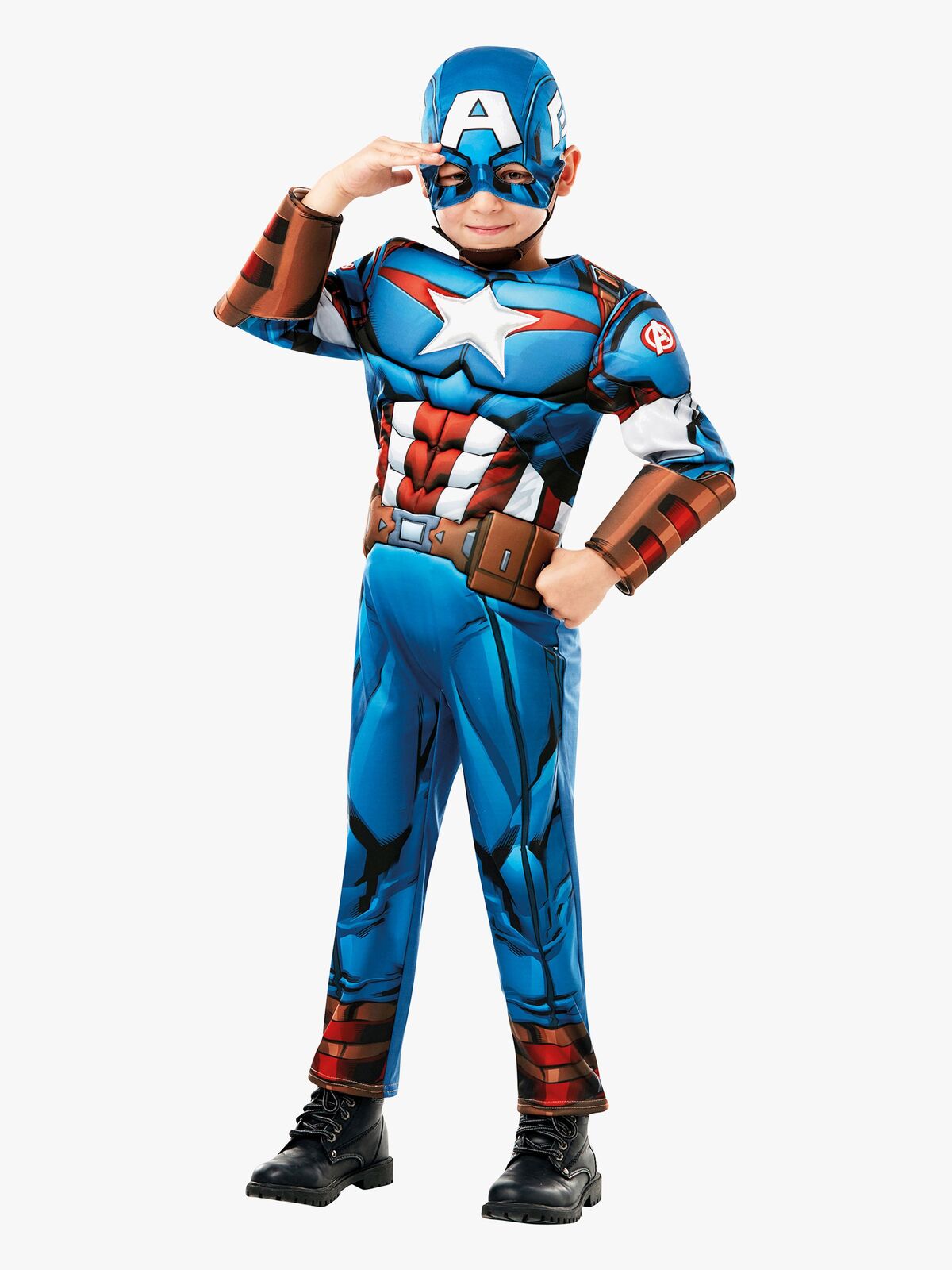 Marvel Avengers Deluxe Kostume Captain America