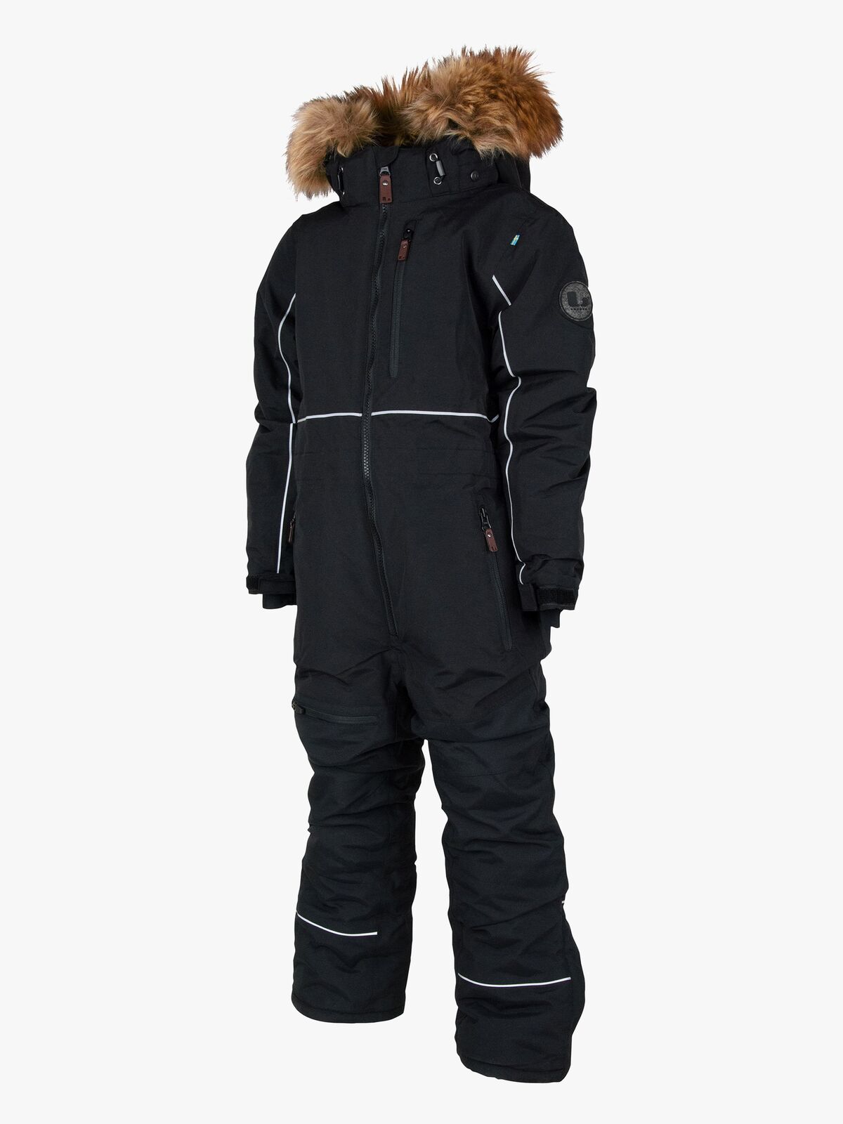 Lindberg Keb Flyverdragt, Sort