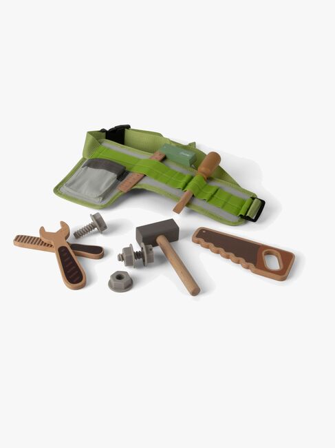 Dantoy Værktøjsbælte Wood In Gift Box