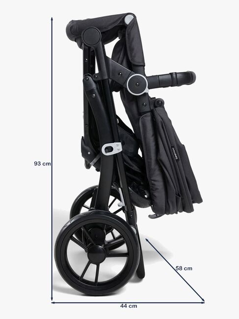 Beemoo Move Duo Kombivogn, Black