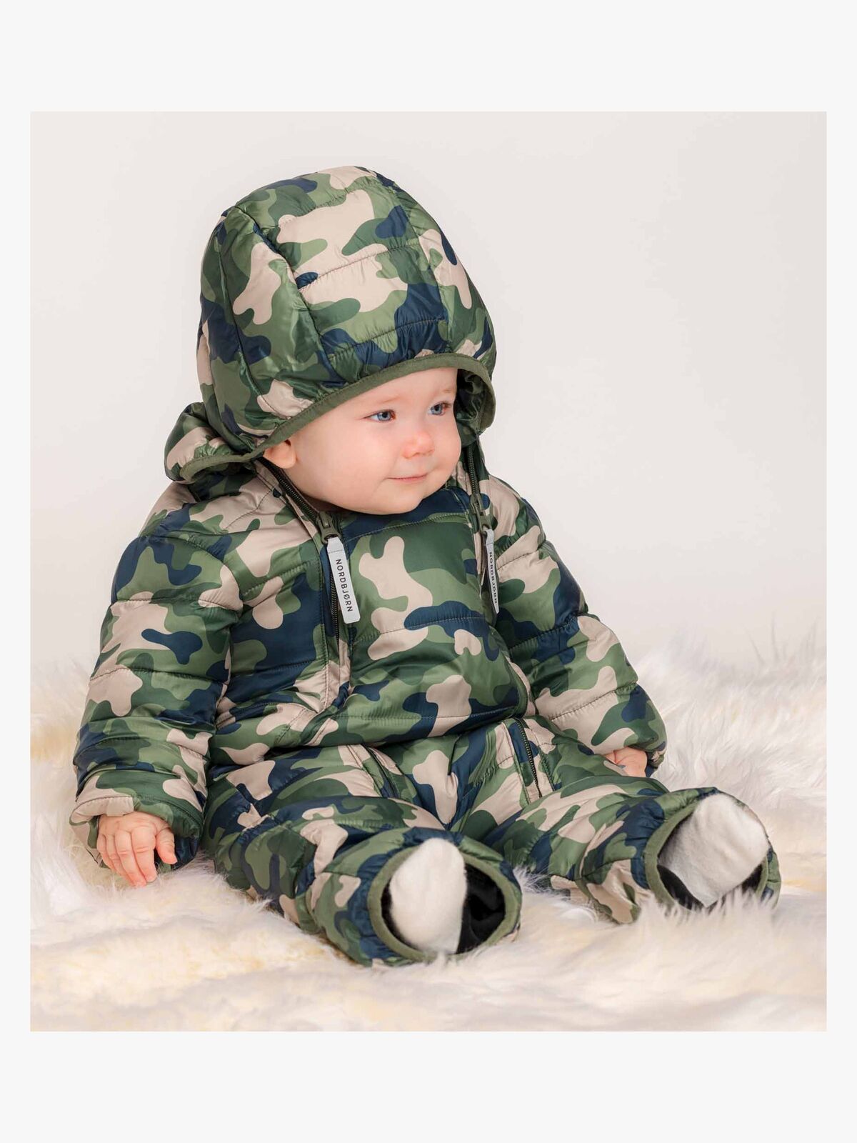 Nordbjørn Pilecub Køredragt, Camo