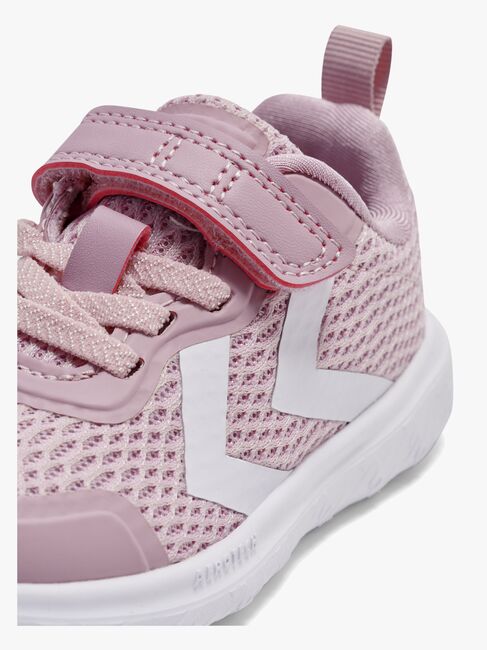 Hummel Actus Recycled Infant Sneakers, Keepsake Lilac