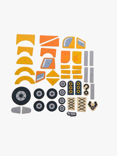 VIGA Byggesæt Traktor