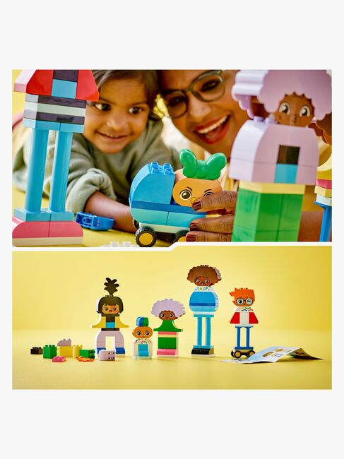 LEGO DUPLO Town 10423 Byg selv-personer med store følelser