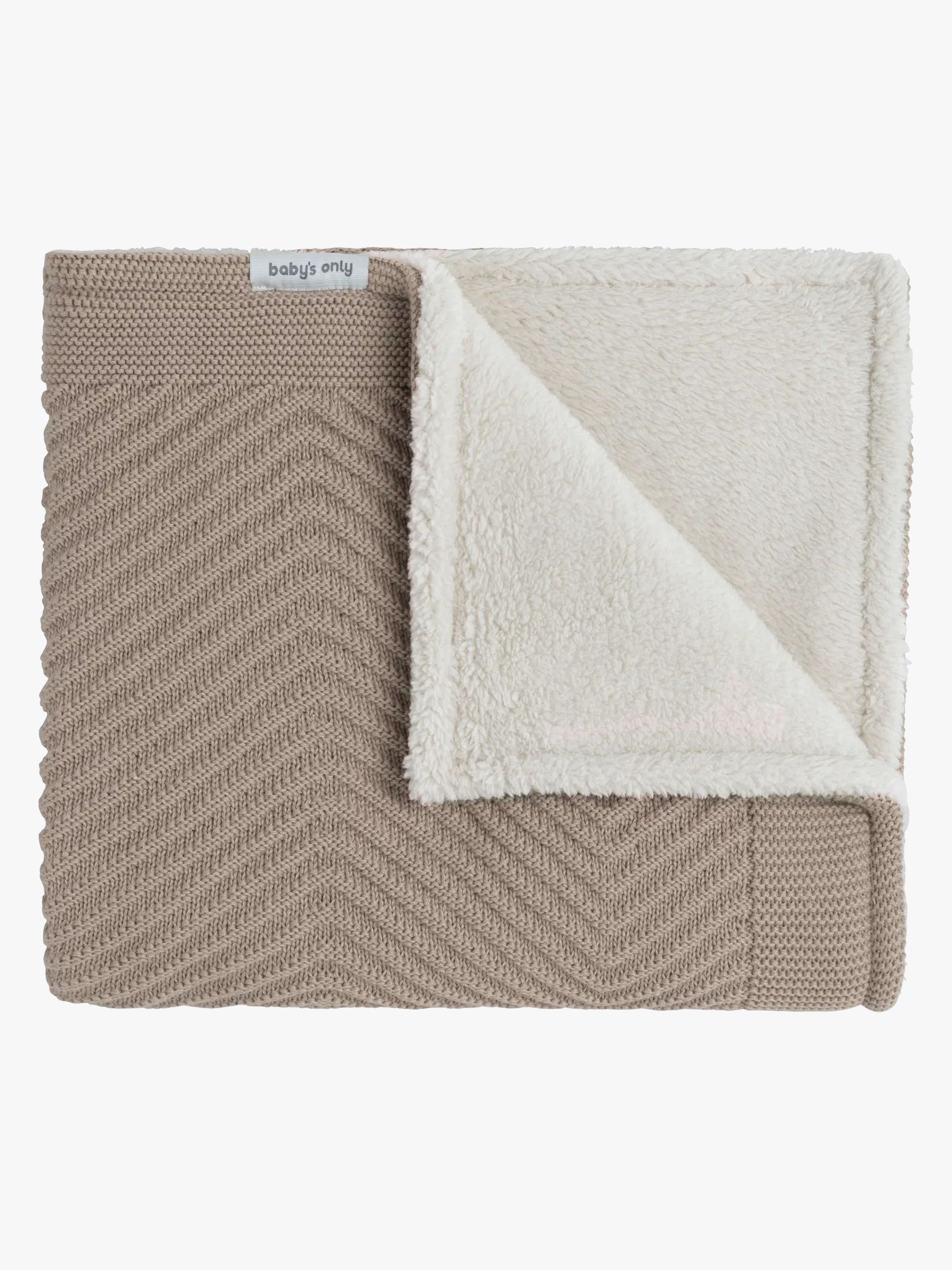 Baby's Only Cot Tæppe Teddy Grace TOG 2.4, Beige