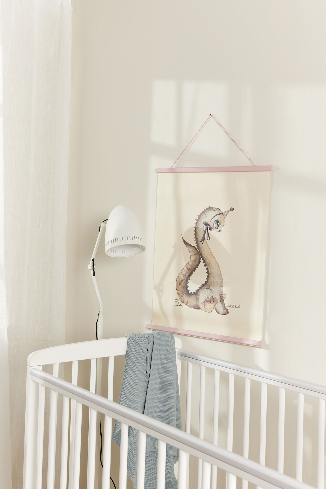 Minitude Plakatlister Stor, Dusty Pink
