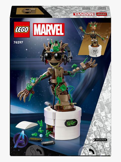 LEGO Super Heroes 76297 Dansende Groot