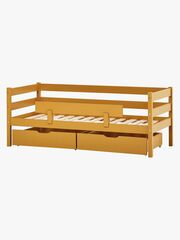 Hoppekids ECO Comfort Enkeltseng 70x160, Yellow