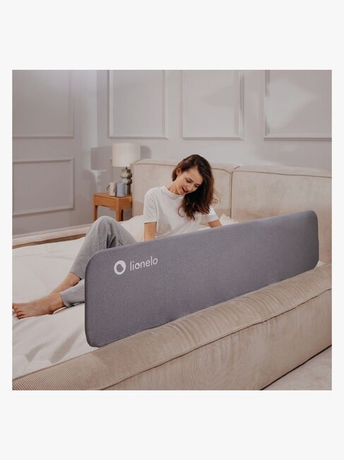 Lionelo Lora XL Sengehest, Grey Stone