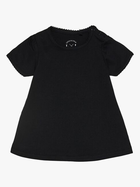 Luca & Lola Emily Top 2-pack, Grey Melange/Anthracite