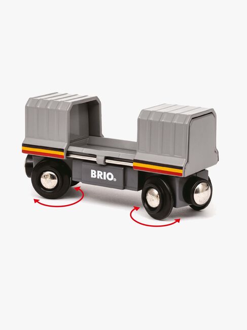 BRIO World 36089 Trains of the World Santa Fe Tog