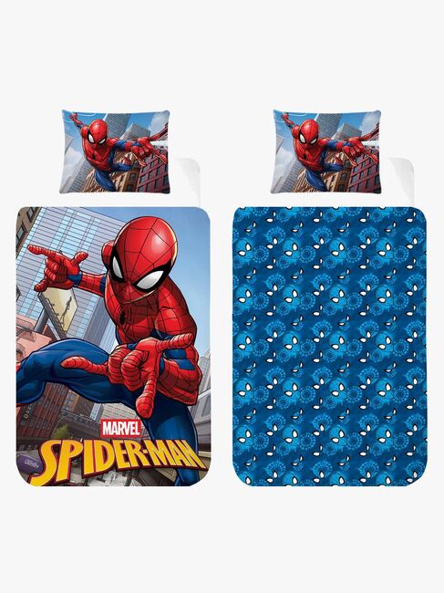 BrandMac Sengetøj Spiderman 150 x 210, Blå 1030255-3437_1.jpg