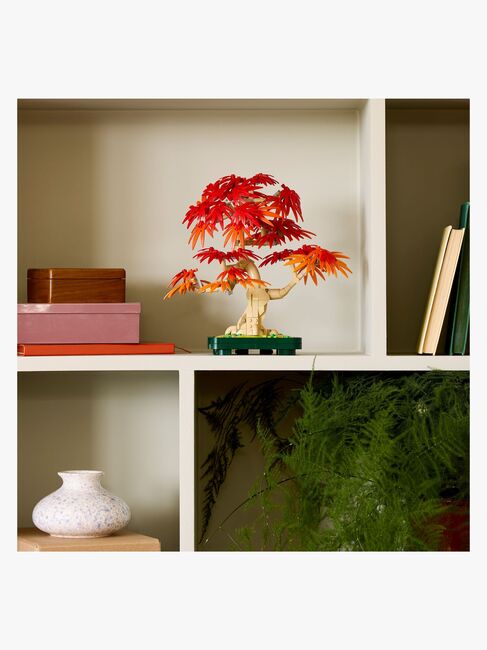 LEGO Botanicals 10348 Bonsaitræ: Japansk løn