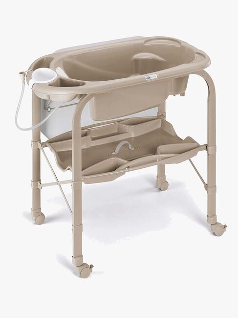 CAM Cambio Puslebord med Badekar, Beige