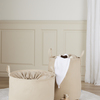 Alice & Fox DINA Opbevaringskurv 2-pak, Beige