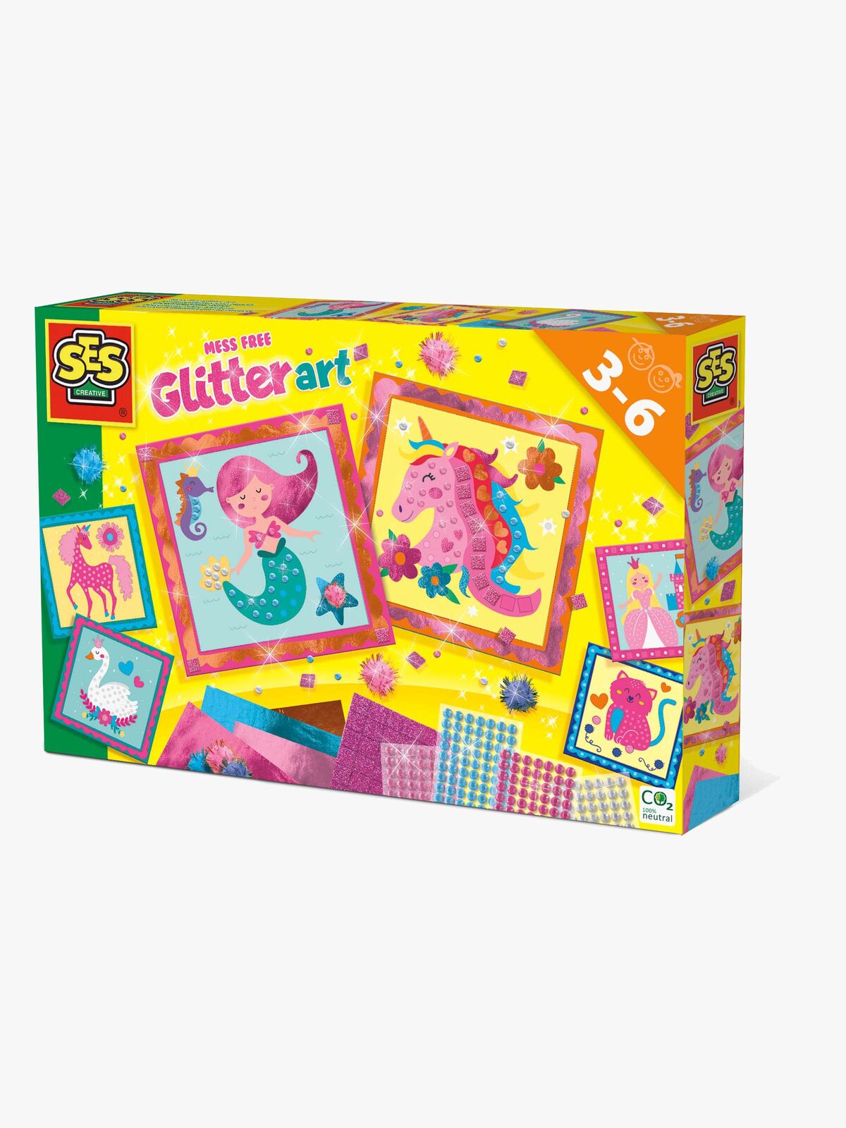 SES Creative Glittersæt