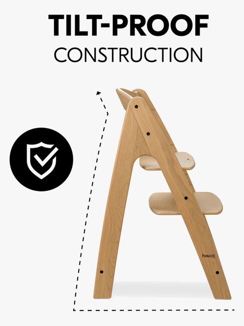 Hauck Arketa Højstol, Oak