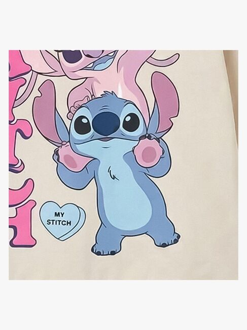 Disney Stitch Trøje, Beige 2900003603-76-4656_4c.jpg