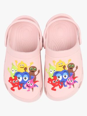 Babblarna Hjemmesko, Pink