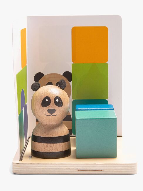 BS Toys Panda's Puzzle Spil