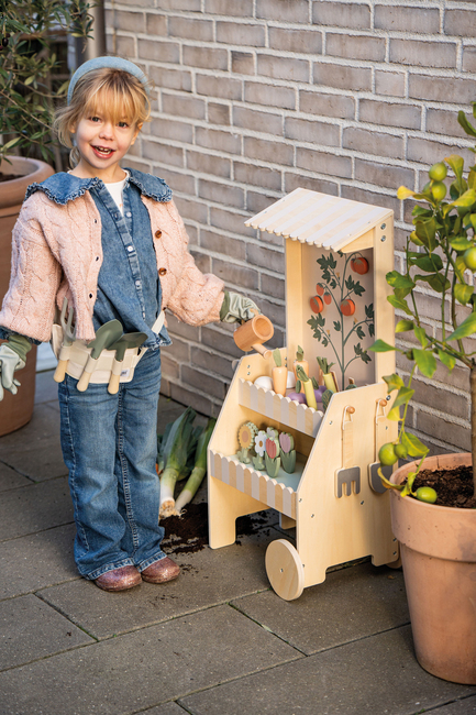 Jabadabado Plantevogn