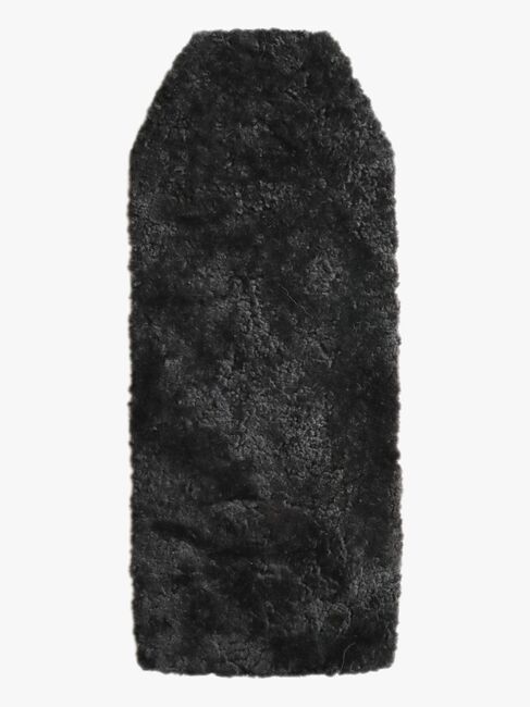 Bozz Siddehynde Lammeskind Krøllet Klippet, Grey