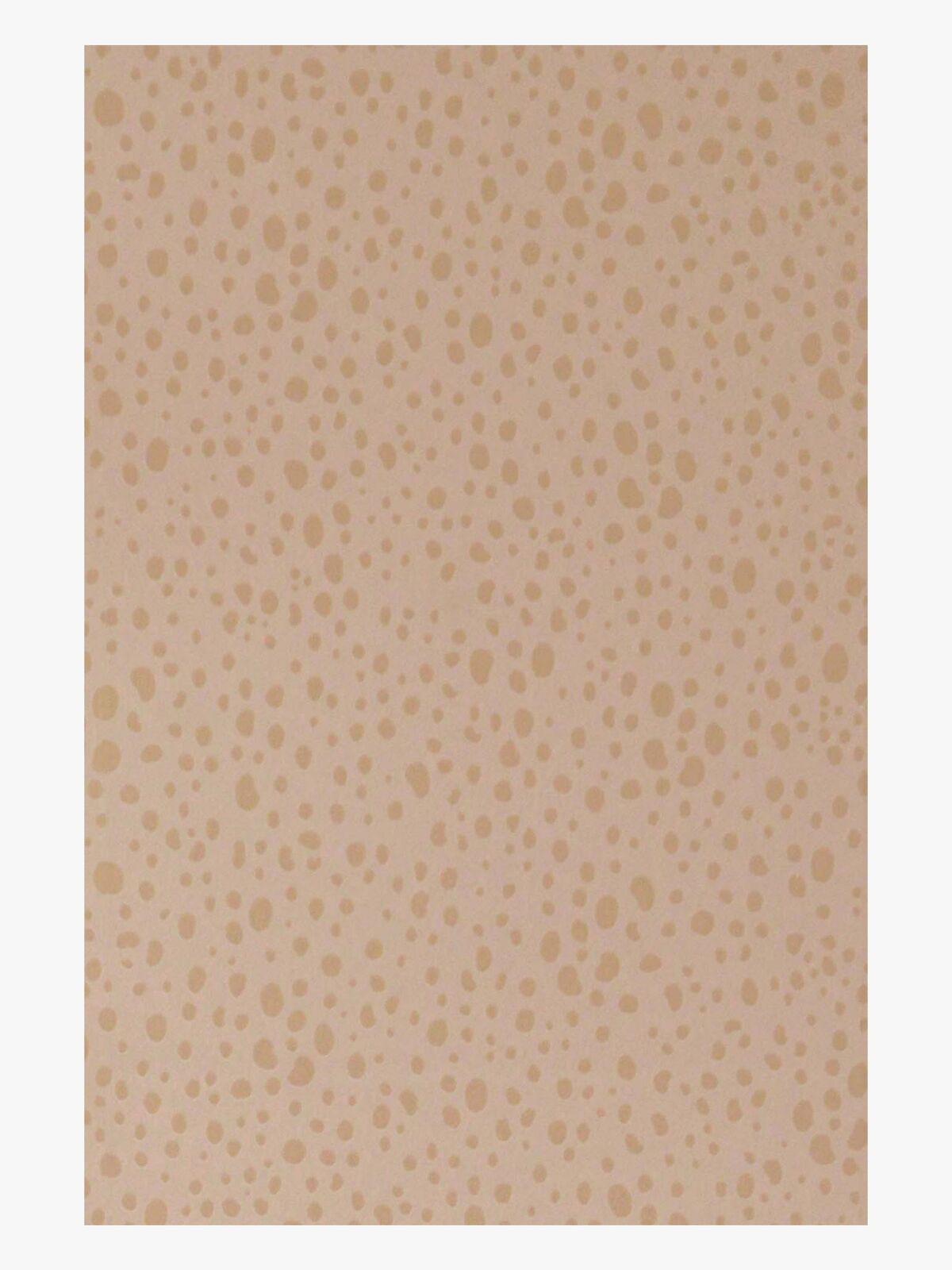 Majvillan Tapet Animal Dots, Dusty Peach