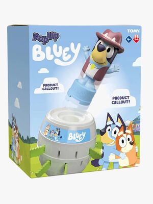 Bluey Pop Up-spil