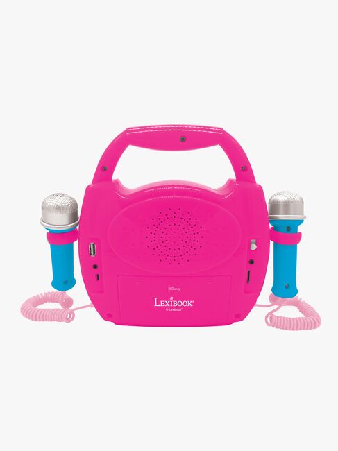 Disney Princesses Bærbart Karaokeanlæg