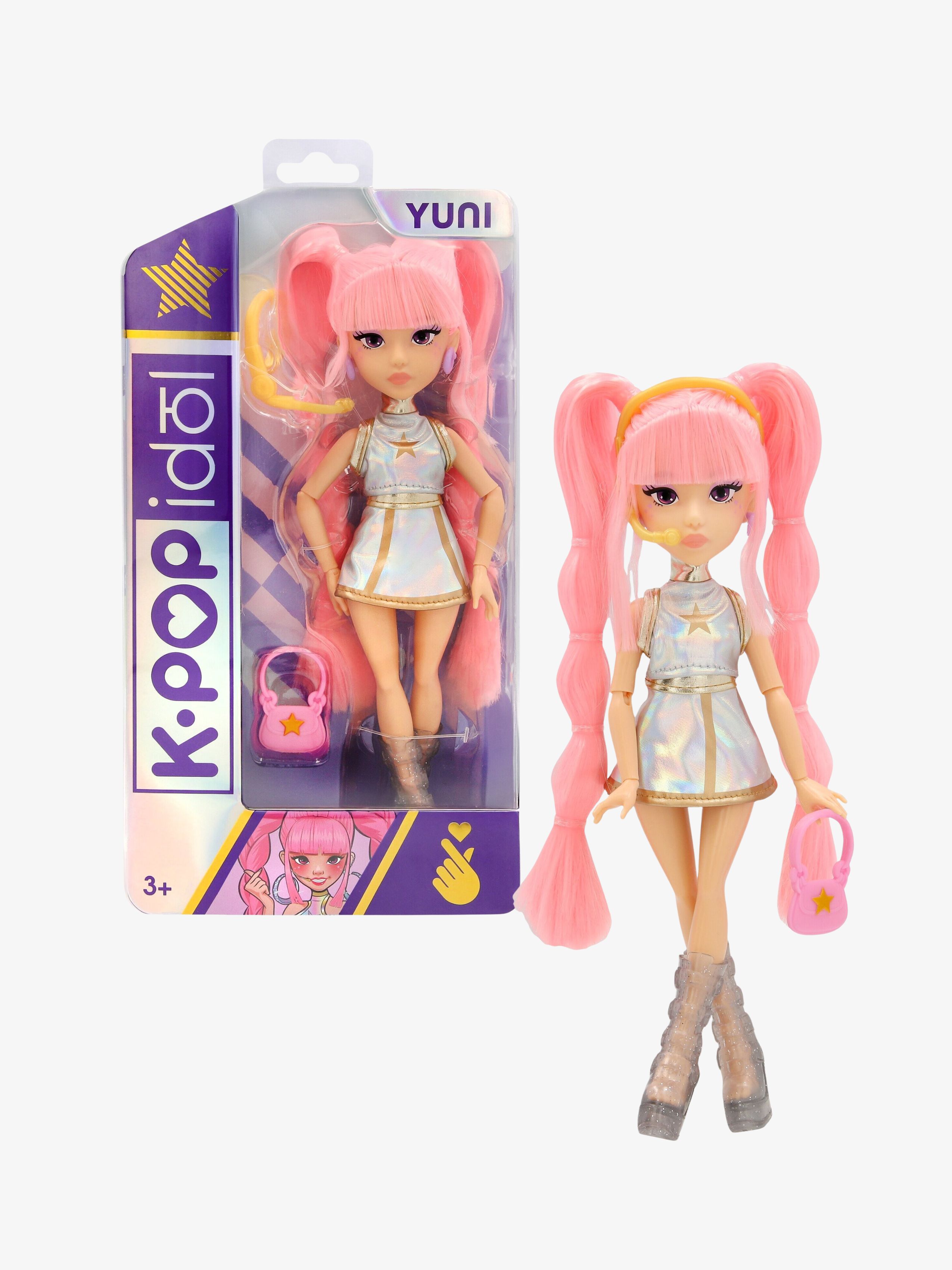 K-POP idol Modedukke Yuni